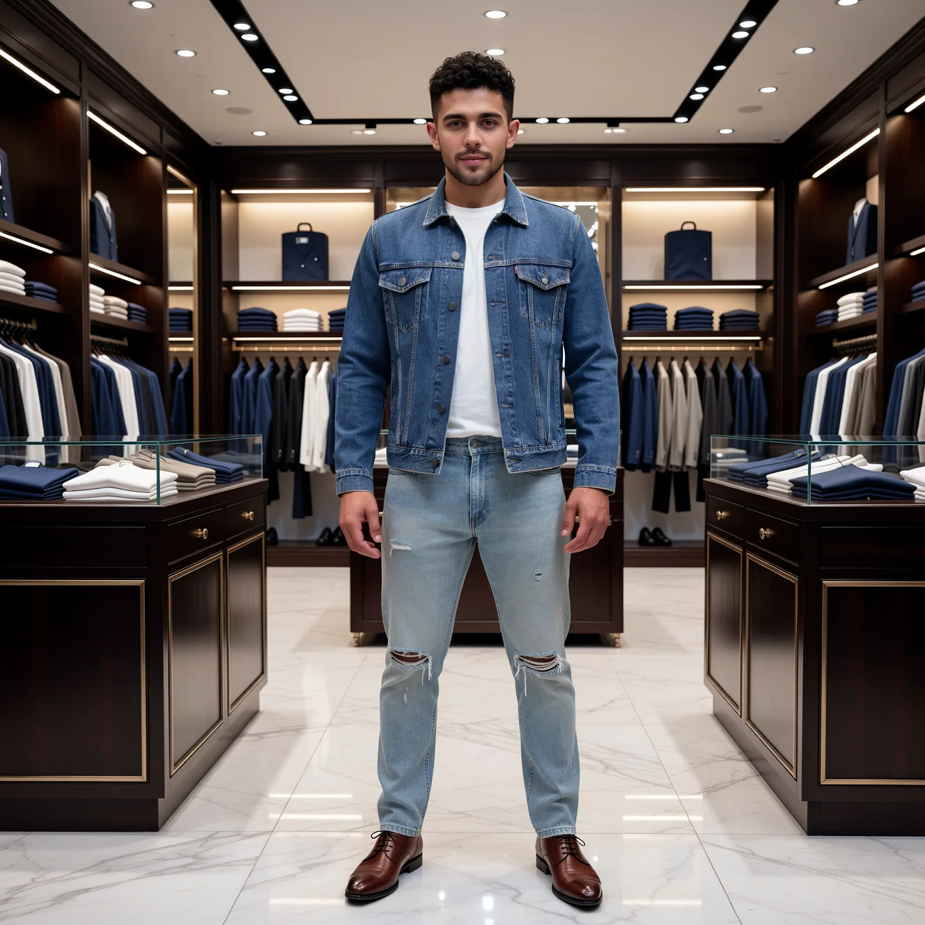 Mateo DressMe variation two, shown full frame
