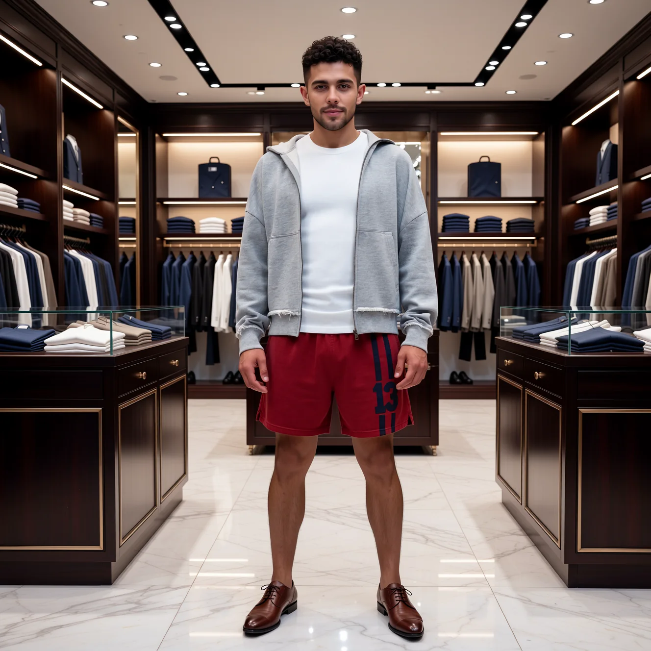 Mateo DressMe variation three, shown full frame